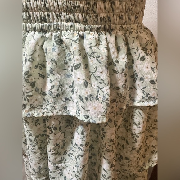 Mimi Chica Casual Floral Sleeveless - Picture 3 of 10